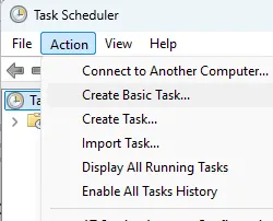 Create basic task